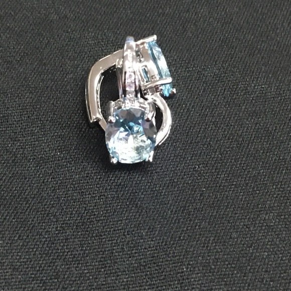 Moonrocy women’s blue earrings - Picture 5 of 8